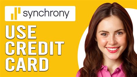 synchrony bank credit card instant use